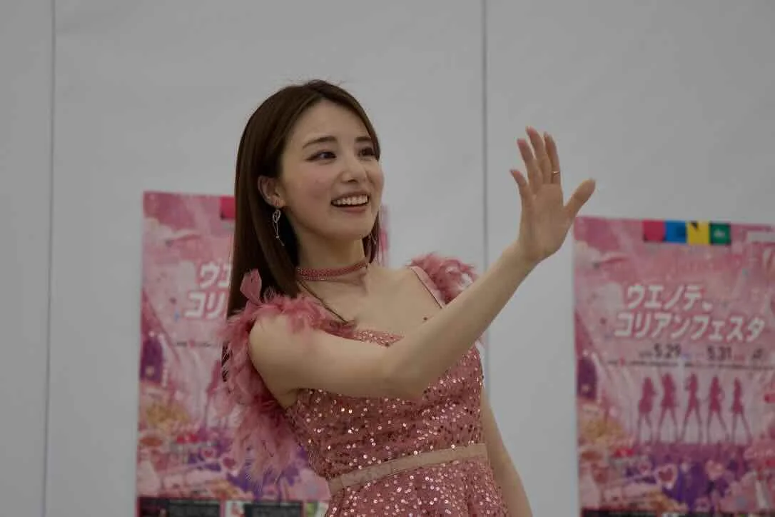 sis（シス）とかのうみゆ、上野コリアンフェスタの最後の選曲