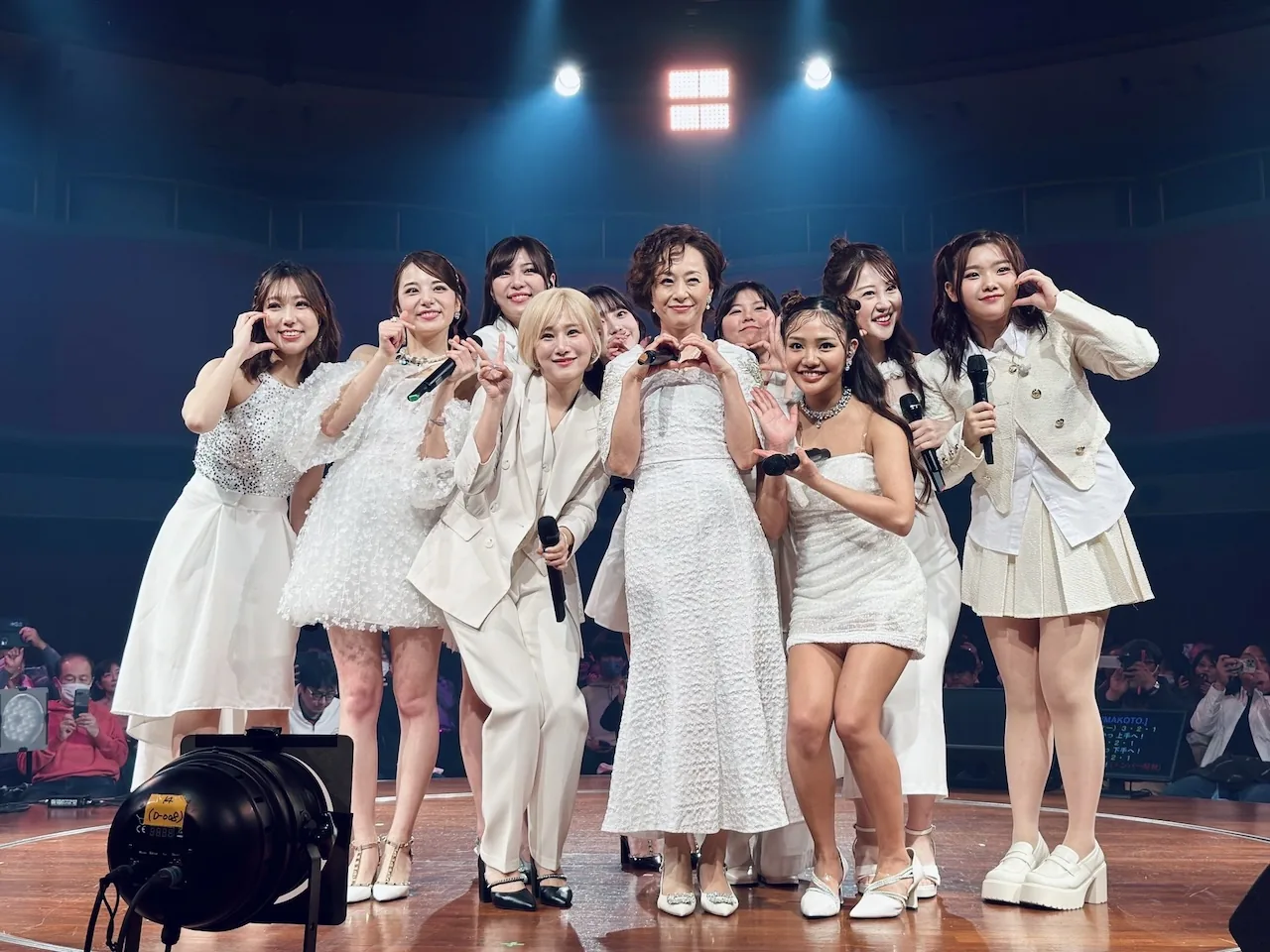 트롯걸즈재팬 첫 일본 콘서트, 방송을 넘어 공연으로