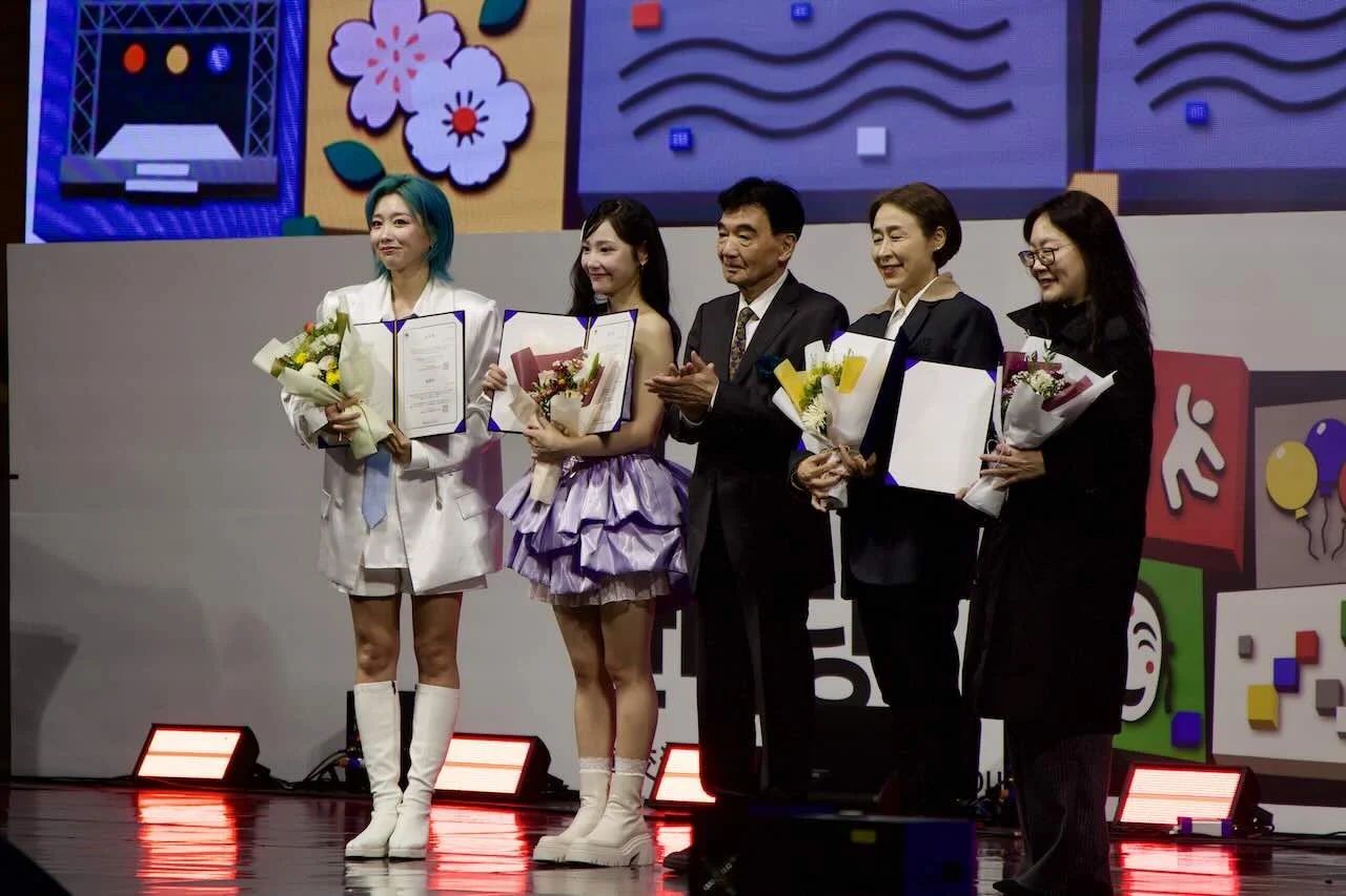 BON. Inoue and Manami Nagai bring two voices together — Korea–Japan Festival 2026