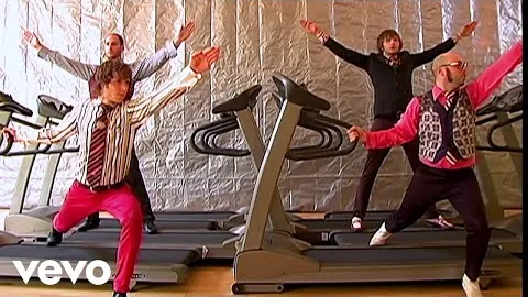 OK Go ‘Here It Goes Again’, 달리기 기계 위에서 제자리를 잃는 춤