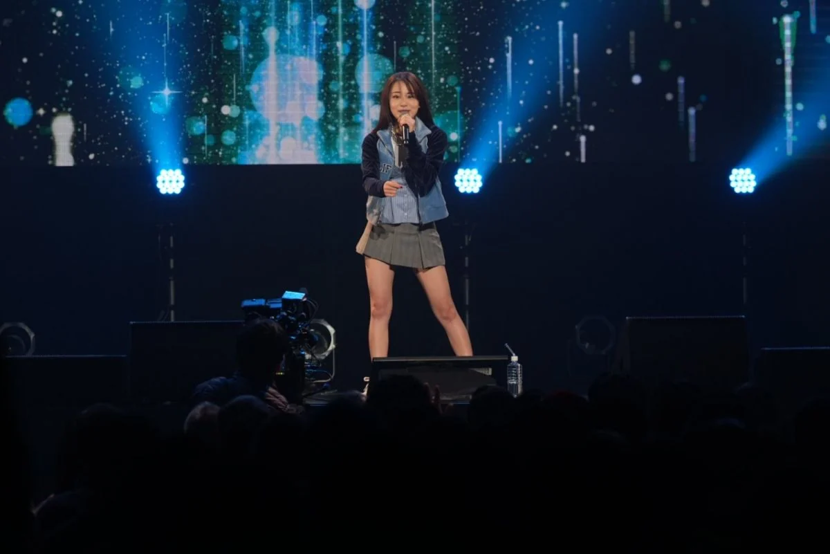 Music Chocolate Festival 2025: 카노우 미유, 사랑과 열정이 가득한 무대를 선사하다 · 원문 수록 현장 사진