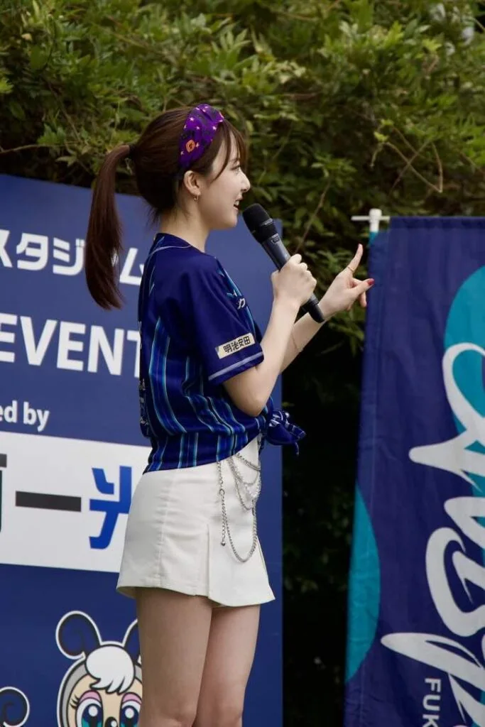 かのうみゆ · 2025年10月26日 福岡・ベスト電器スタジアム