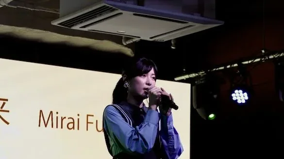MIRAI FUKUDA’s Solo Major-Label Debut Stage: “Motto Sayonara”