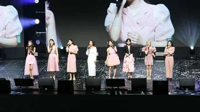 트롯걸즈재팬 「돌아와요 부산항에」 부산, 투어의 리듬이 도착한 곳
