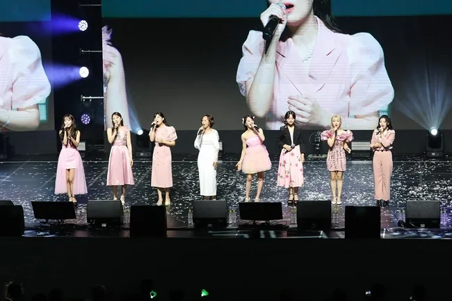 트롯걸즈재팬 「돌아와요 부산항에」 부산, 투어의 리듬이 도착한 곳