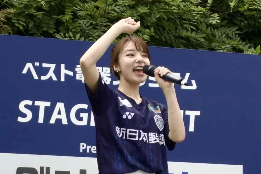 카노우 미유 후쿠오카 베스트 덴키 스타디움 이벤트존 공연