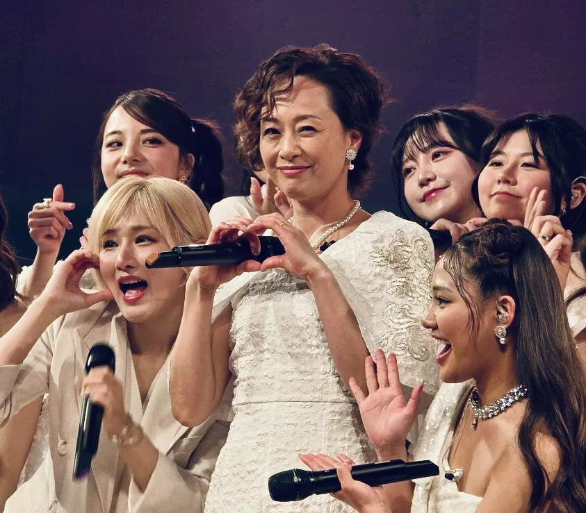 ‘트롯 걸즈 재팬’, 일본 첫 콘서트 대성공 – 일본과 한국을 넘나드는 감동의 순간 · 원문 수록 현장 사진