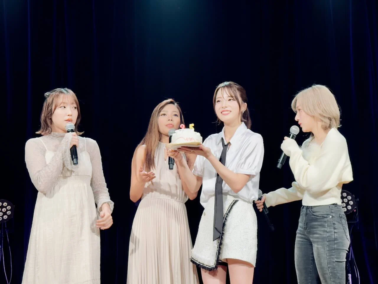 카노우 미유, 시스(SIS/T)와 함께한 생일 단독 콘서트 – 도쿄 신오쿠보 R’s 아트코트 · 원문 수록 현장 사진