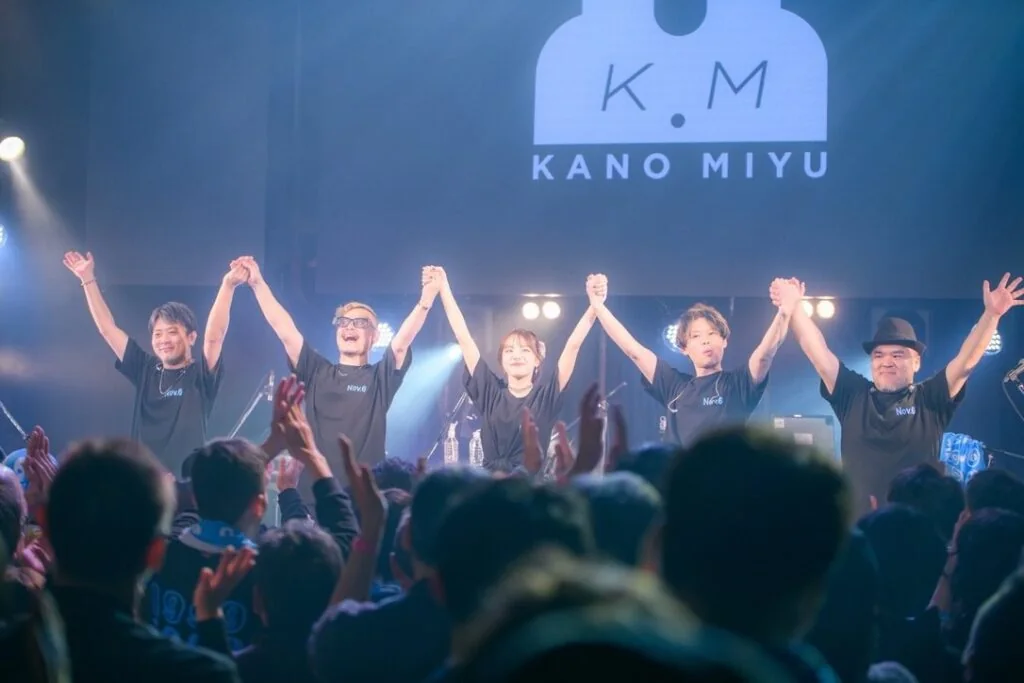 KANO MIYU · November 6, 2025 · clubasia, Tokyo