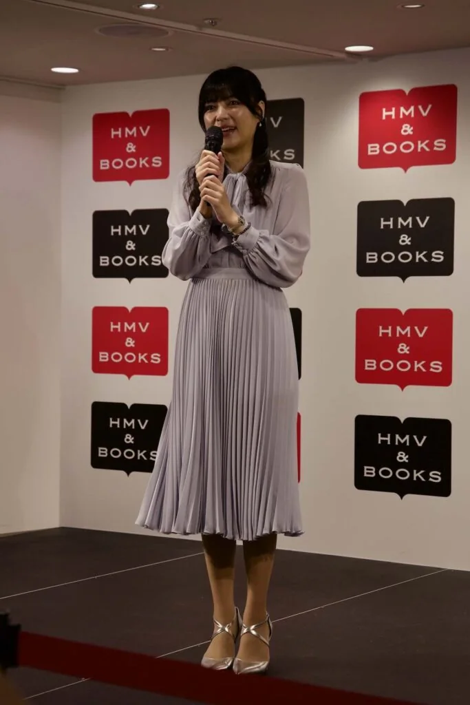 MIRAI FUKUDA · September 5, 2026, HMV & BOOKS SHIBUYA, fifth floor, Event Space B, Tokyo