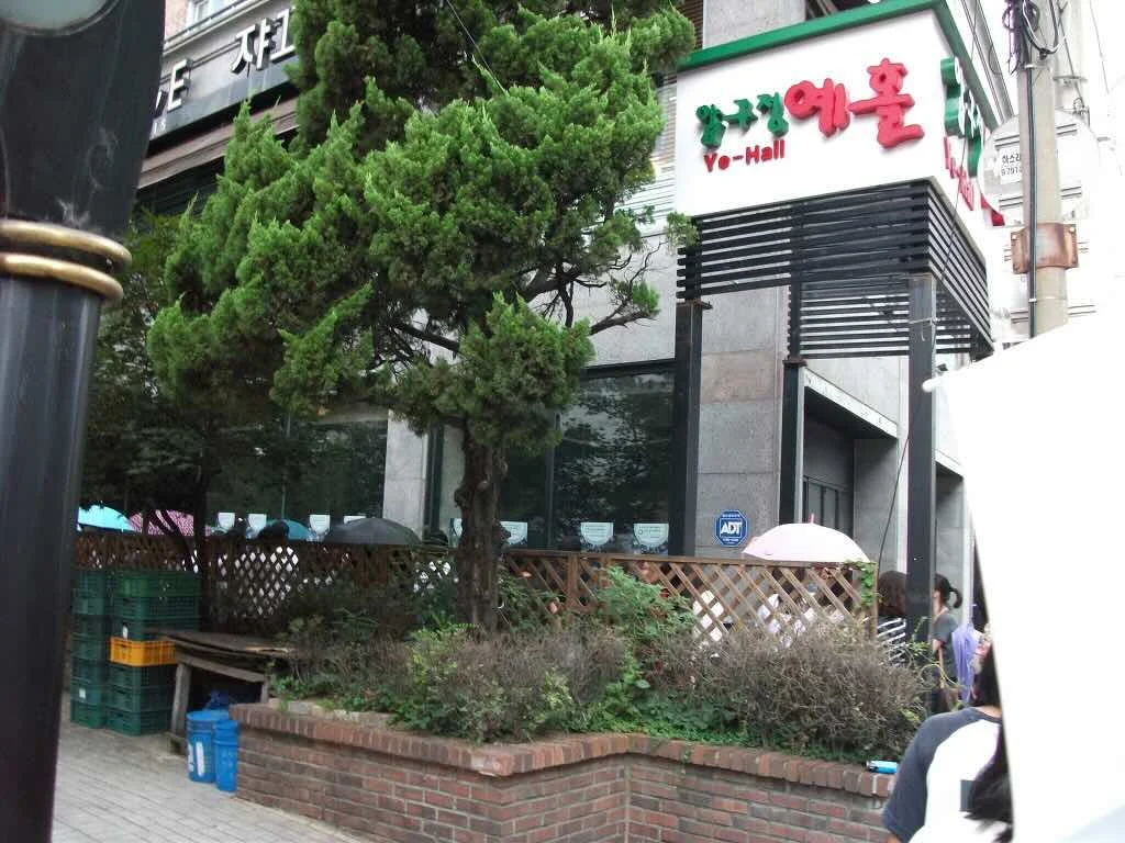 Swings · At the venue