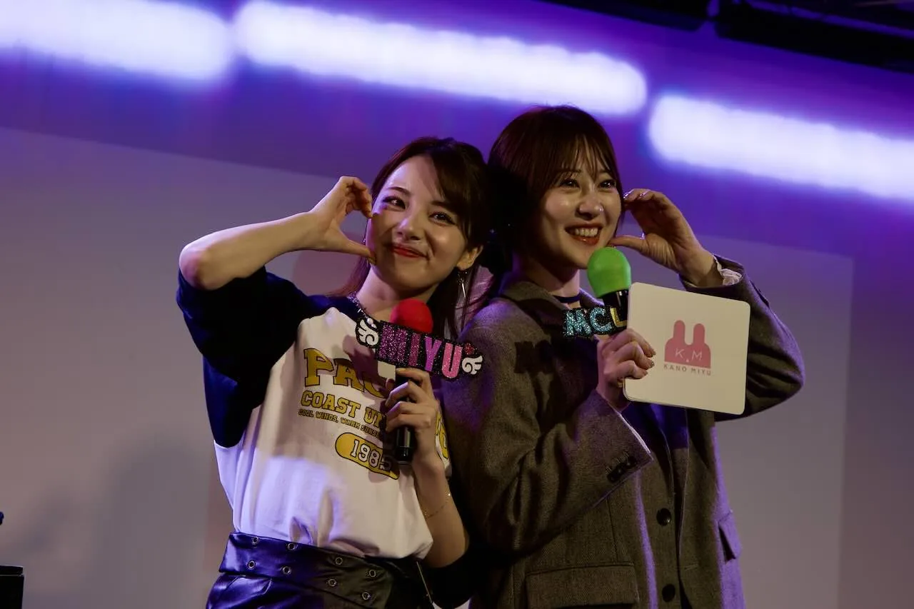 KANO MIYU and natsuco Reconnect Through Radio — Kanou no SAY!, May 10