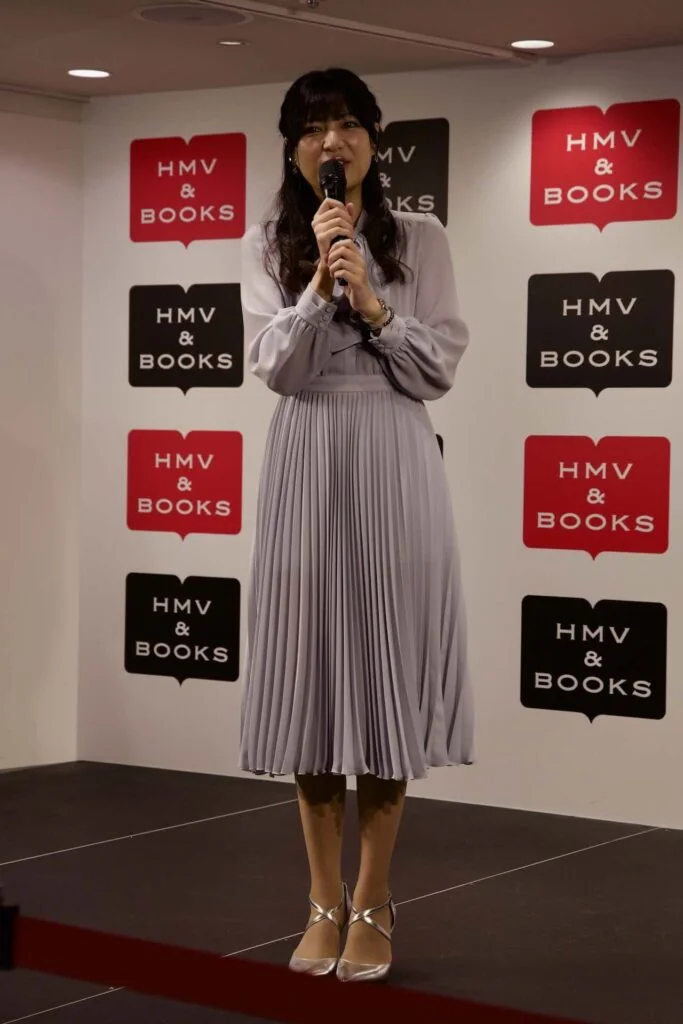 MIRAI FUKUDA · September 5, 2026, HMV & BOOKS SHIBUYA, fifth floor, Event Space B, Tokyo