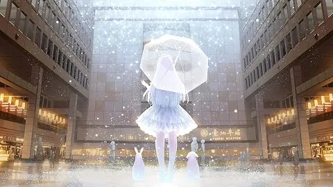 花たん「ニワカアメ」——慣れた不在を、再びぬらす雨