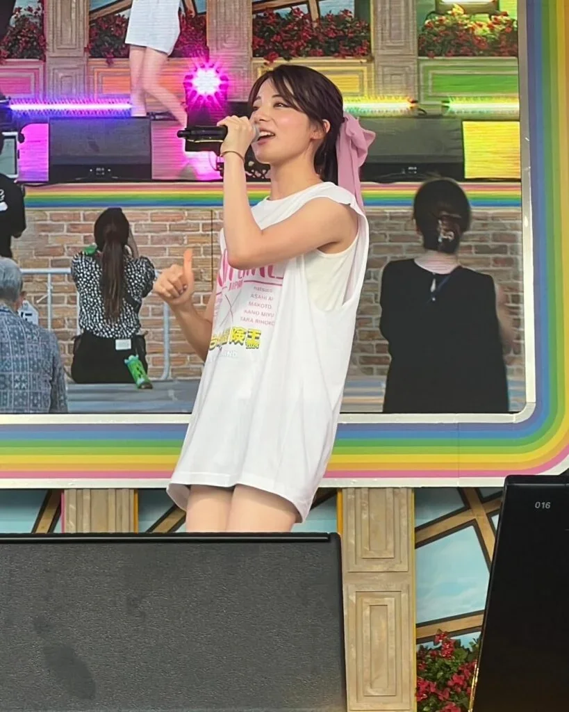 Trot Girls Japan and KANO MIYU: Odaiba’s Midsummer Stage