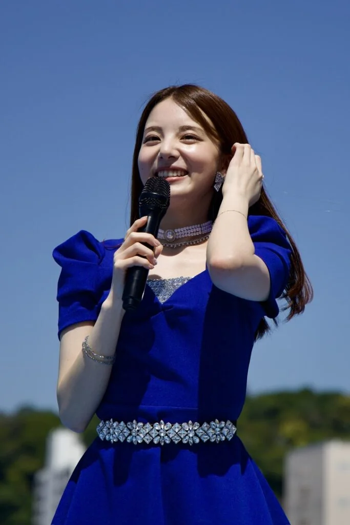 sis at Verny Park’s Oguri Square, Yokosuka, May 16, 2026