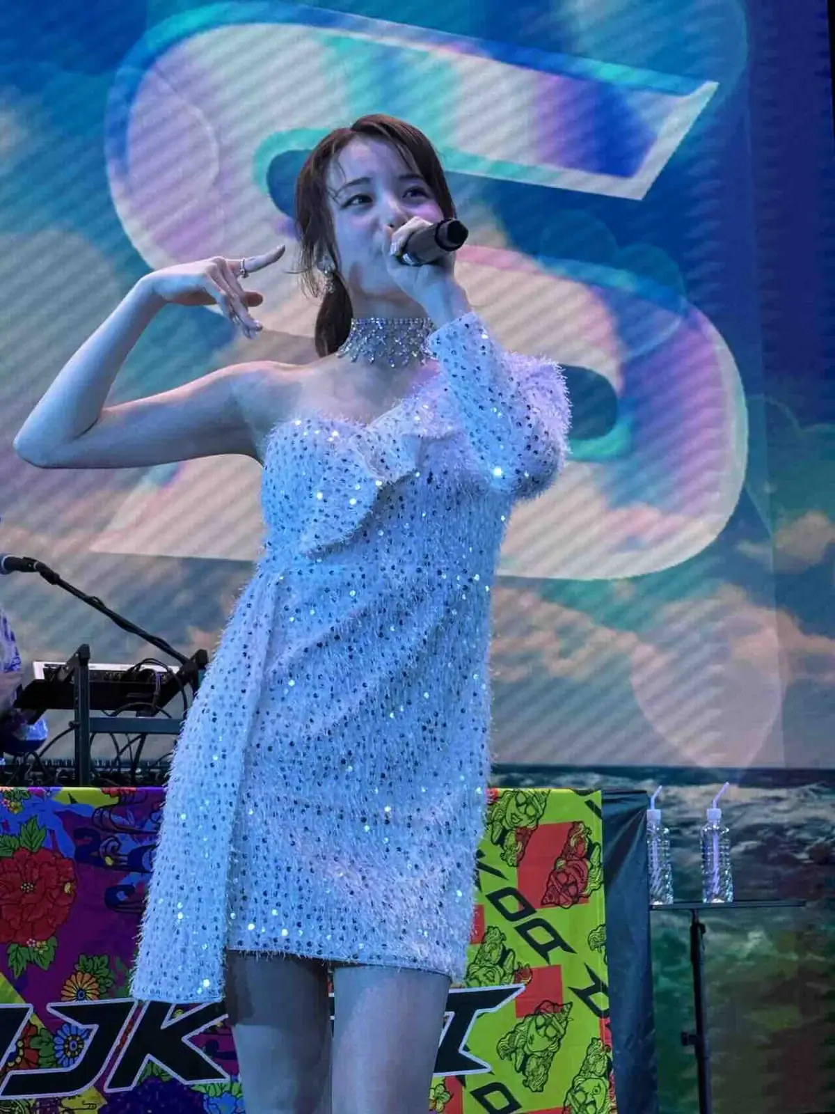 東京グランハマ、DJ KOO（ディージェイ・コー）×sis（シス）の共演写真
