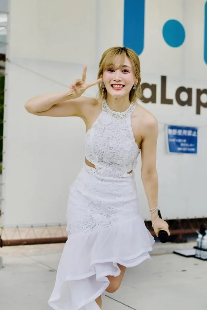 sis at the LaLaport Fujimi outdoor stage in Saitama, September 27, 2025
