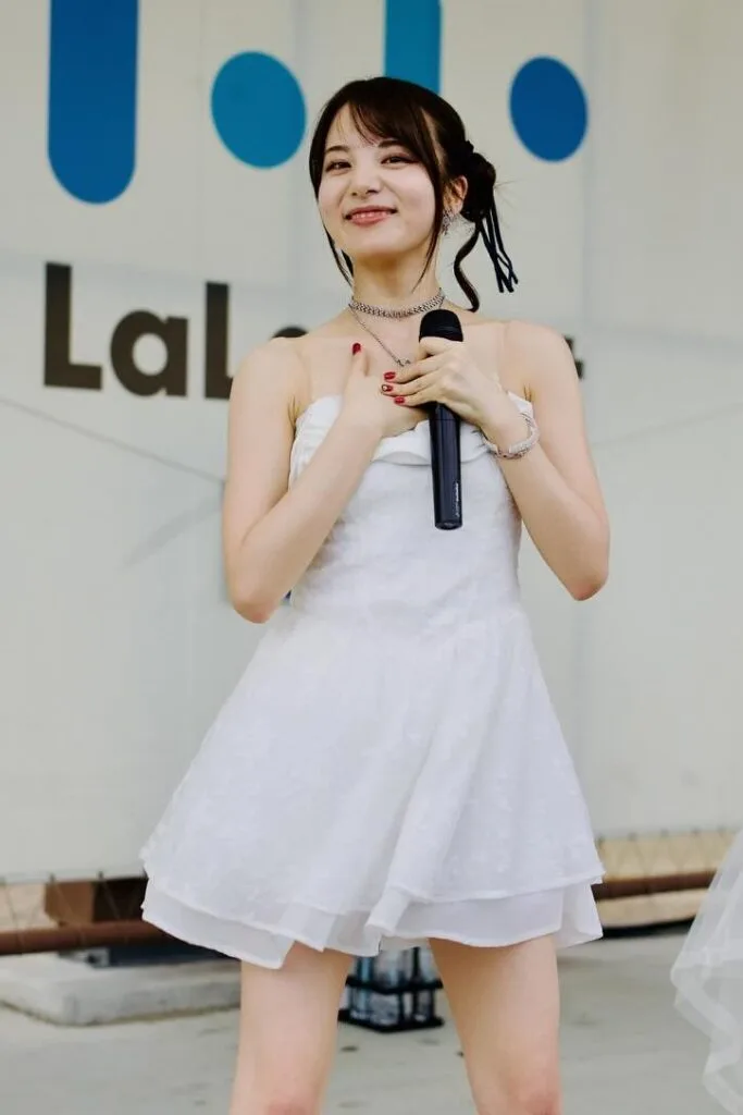 sis at the LaLaport Fujimi outdoor stage in Saitama, September 27, 2025