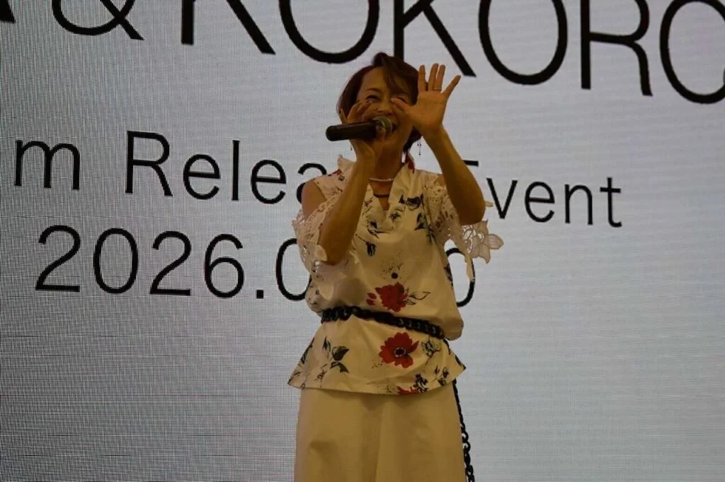 イオンモール幕張新都心での歌心りえ「UTA」「KOKORO」リリースイベント・公演写真