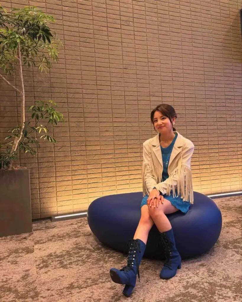 A Korean-origin story reaching DayDay.: KANO MIYU during the appearance