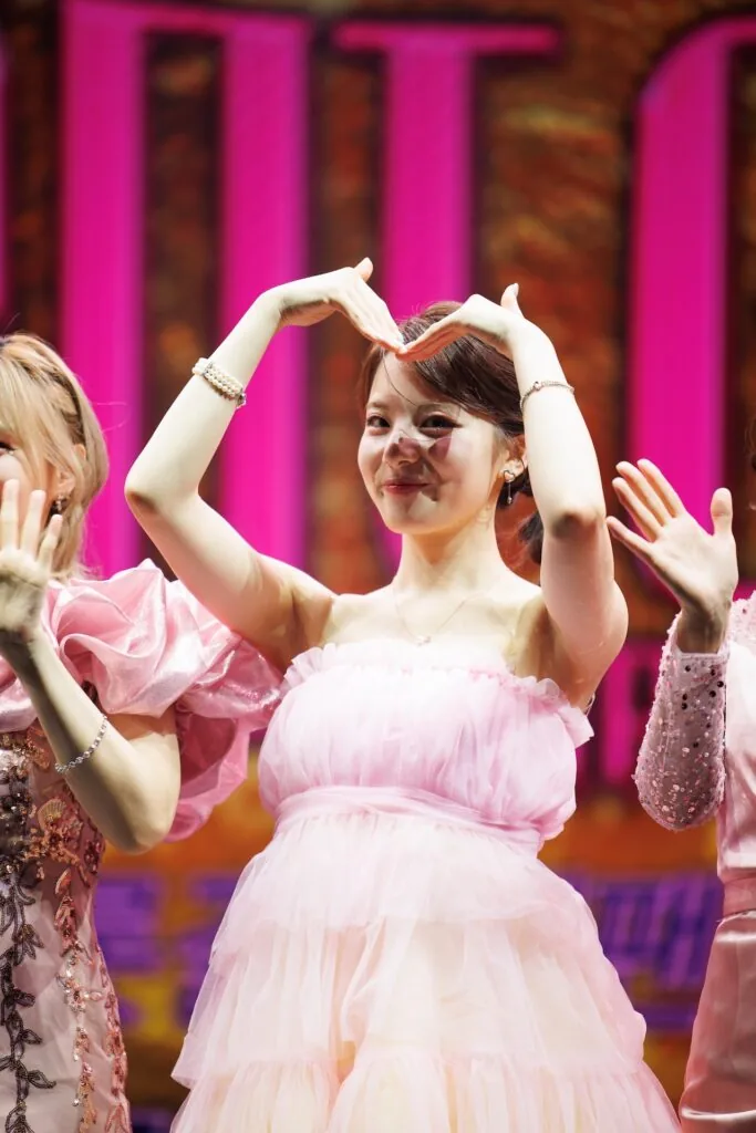 Miyu Kanou moves from wanting to be a singer to standing before an audience