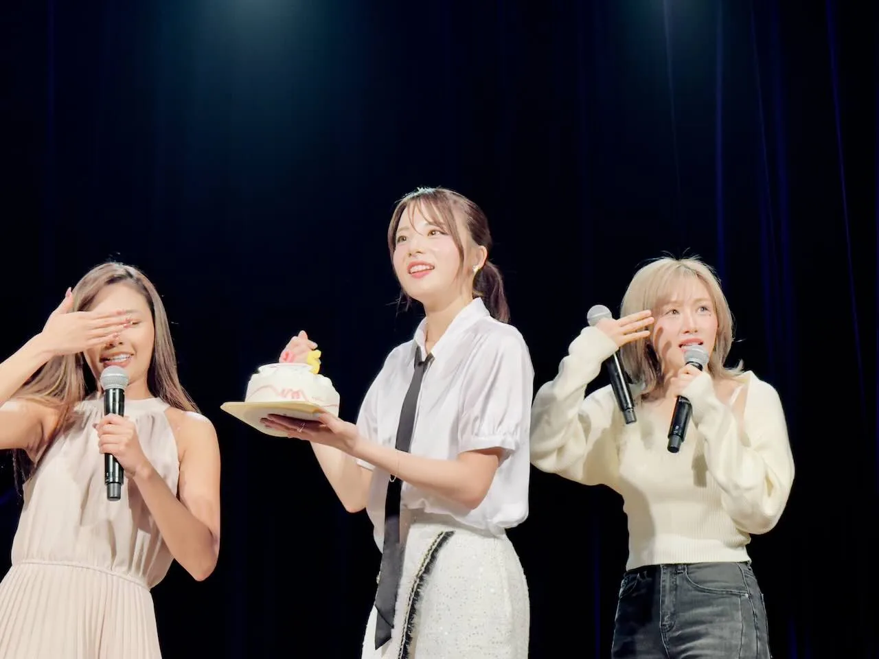 카노우 미유의 생일, 솔로와 SIS가 함께 채운 신오쿠보의 밤