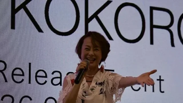 歌心りえ、幕張で「UTA」「KOKORO」リリースイベント