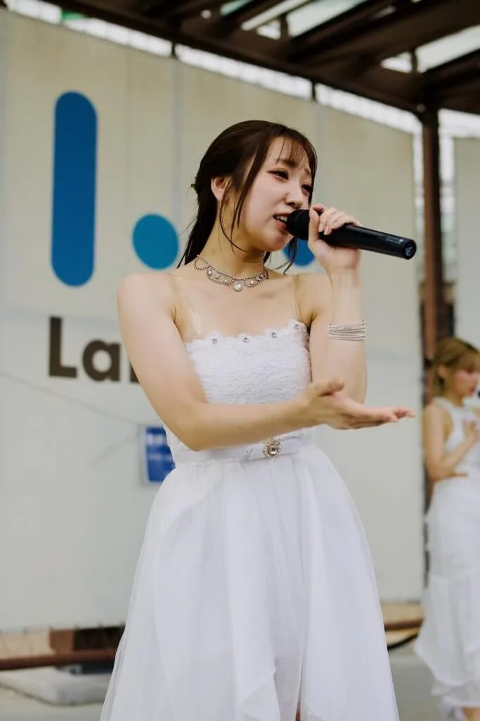 sis at the LaLaport Fujimi outdoor stage in Saitama, September 27, 2025