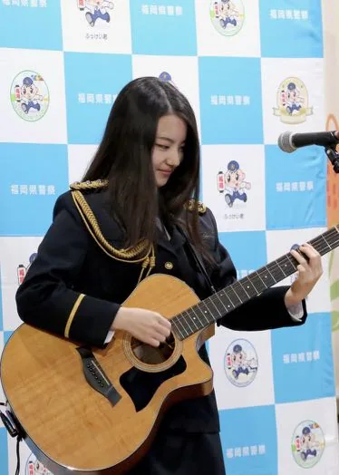 KANO MIYU as Omuta’s Police Chief for a Day: Campaign and Live Music