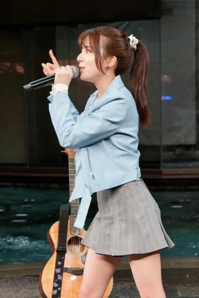 KANO MIYU at Canal City Hakata: A Mini Live and NHK Coverage