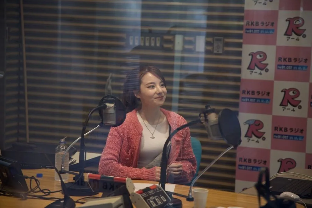 かのうみゆ、故郷とファンを語る午後 — RKB Toi toi toi