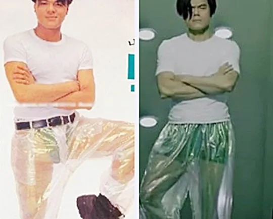 박진영의 비닐바지, 웃음 뒤에 남은 무대의 선택