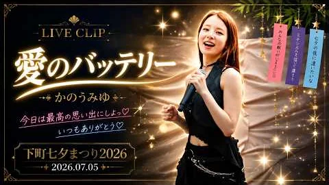 카노우 미유 · 愛のバッテリー