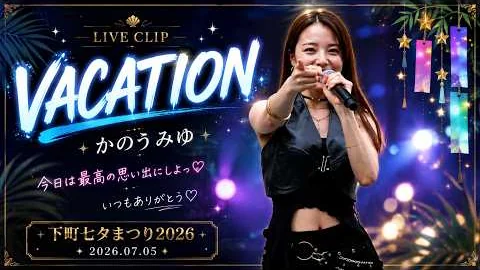 카노우 미유 · VACATION