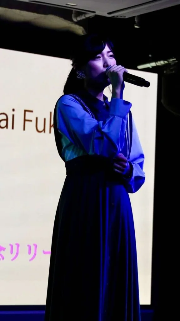 福田未来 · 2026.08.25 東京 · MAGNET7F CROSS STAGE SHIBUYA 会場
