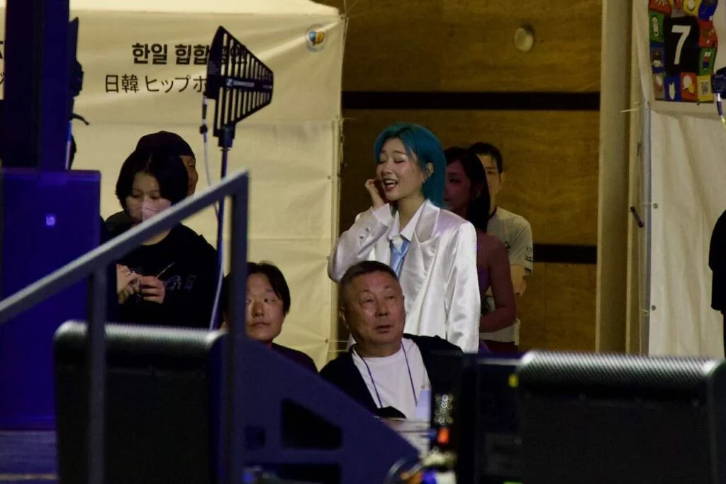 BON. Inoue and Manami Nagai bring two voices together — Korea–Japan Festival 2026 · Performance photograph