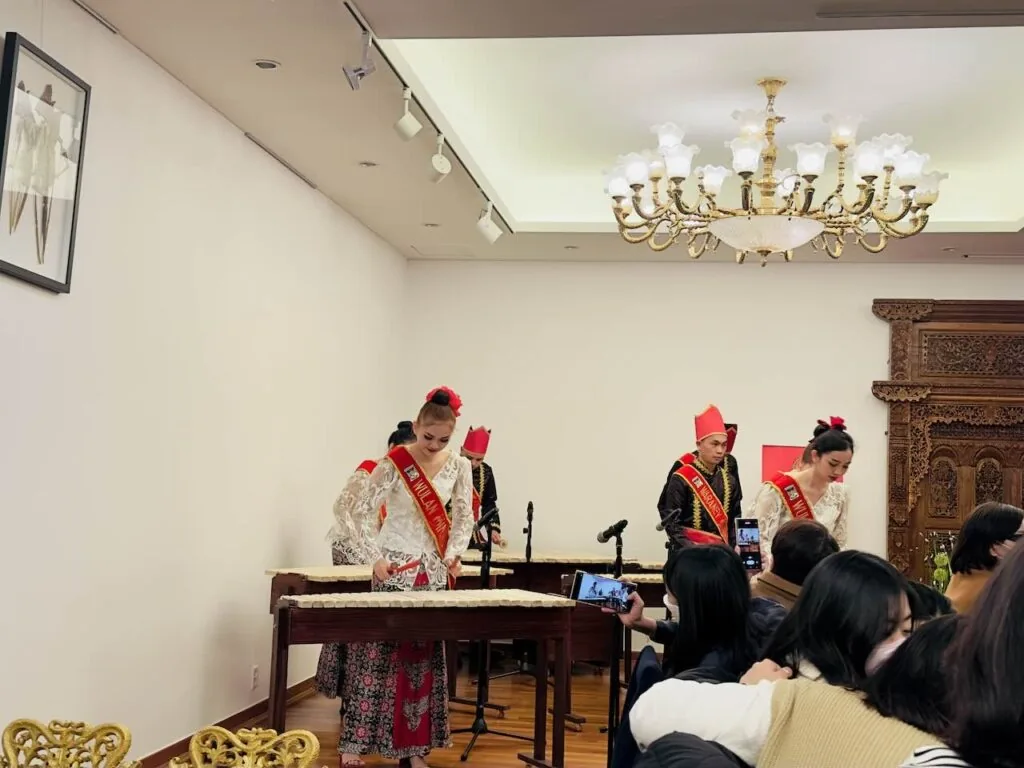 North Sulawesi in Seoul: Music and Culture at an Ambassador’s Residence