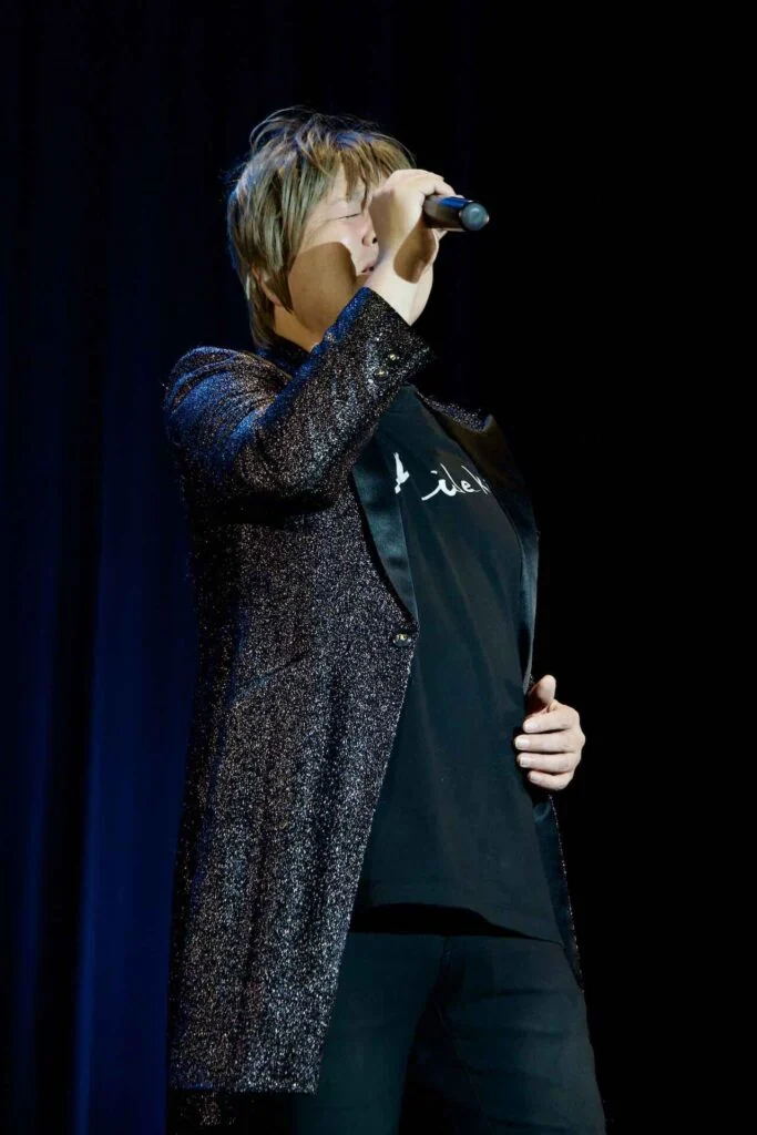 さくまひでき、客席へ届けた歌 — 2026埼玉飯能音楽祭 · 公演写真