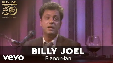 빌리 조엘 Piano Man, 술집의 사람들을 듣는 노래