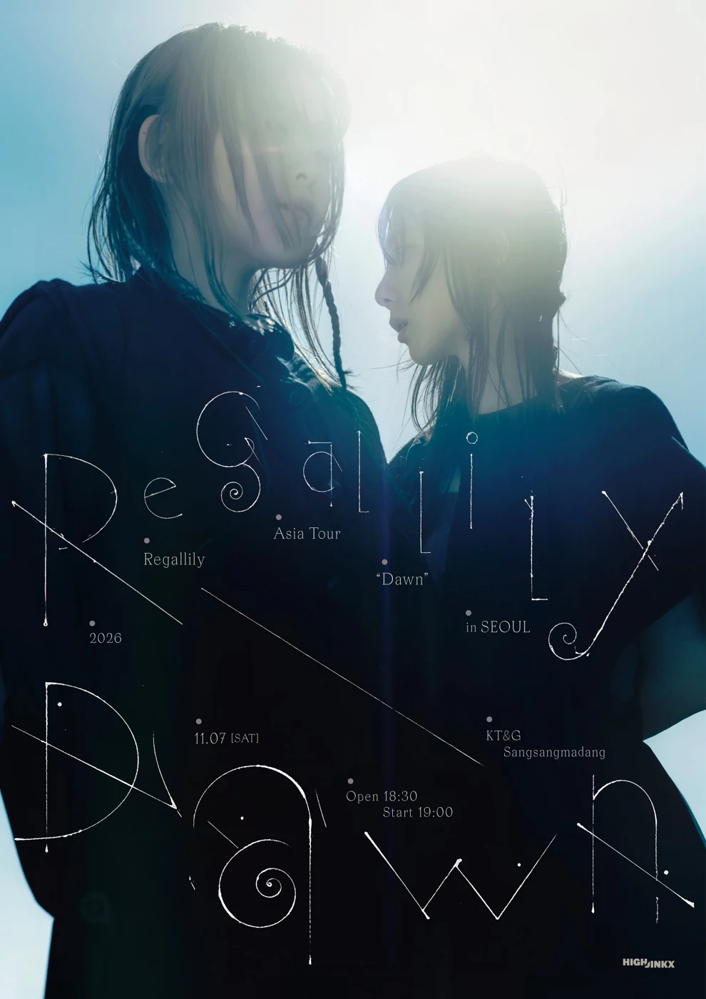 Regallily · 공식 공연 홍보 이미지