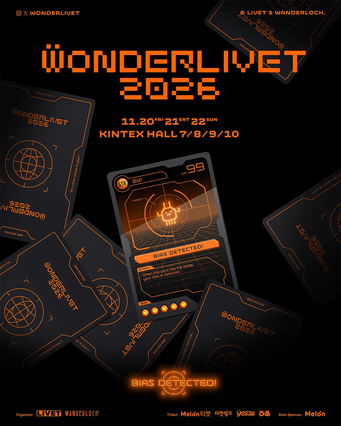 WONDERLIVET · 공식 공연 홍보 이미지